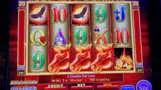 MUSTANG MONEY JACKPOT/ MAX BET HIGH LIMIT