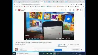 This Tool TRACKS ANYONES PHONE LOCATION! (Spy On Them) - Recording