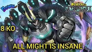 ARMOR ALL MIGHT DESTROYS EVERYTHING FOR THE NEW SEASON IN MY HERO ULTRA RUMBLE