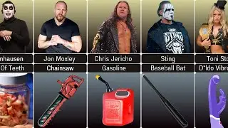 AEW Wrestlers Most ICONIC Weapons