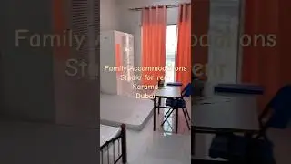 Family accommodation for rent in dubai al karama, studio for yearly rent in Dubai.