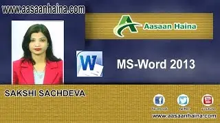 MS Word Tutorial - RESTRICT EDITING lectute 45