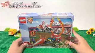LEGO 10767 Toy Story 4 Duke Caboom's stunt show 레고 토이스토리 4 카붐 공작의 묘기!