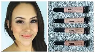 First Impression: LA Girl Pro Concealer - Review 2014
