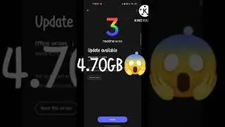 REALME 7 PRO ANDROID UI 3.0 UPDATE F.16🔥 || REALME DEVICE||