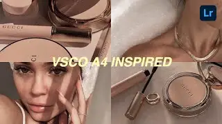 VSCO A4 Inspired &ndash; Soft Warm Lightroom Mobile Photo Edit (Free)