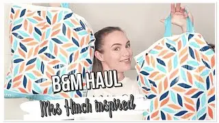 B&M Haul | THE RANGE | Mrs Hinch Inspired | JUNE 2020