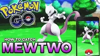 КАК ПОПОЙМАТЬ МЬЮТУ В POKEMON GO!
