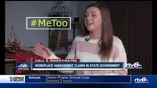 Workplace harassment claims in state government