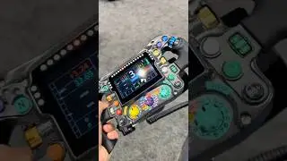 Why does an F1 steering wheel have so many buttons?