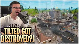 Nick Eh 30 Reacts To Tilted Towers Getting Destroyed... Again