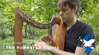 The Hundered Pipers - A Scottish song on Lever Harp