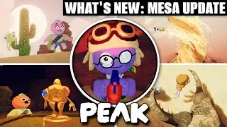 WHAT'S NEW in MESA UPDATE: Peak [New Map/Items/Enemy Showcase]