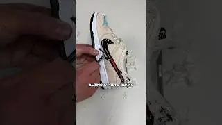 I Cut the Albino & Preto Dunks😬