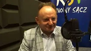 Jan Golba, burmistrz Muszyny. Słowo za Słowo w RDN Nowy Sącz