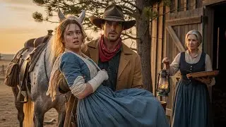 She Was Beaten For Refusing To Marry, A Cowboy Found Her Bleeding And Said 