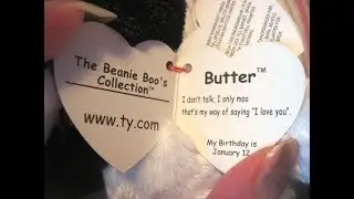 Ty Beanie boos Butter