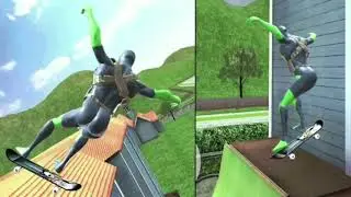Rope Frog Ninja Hero - Part 1