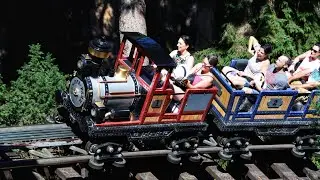 Alpenexpress Enzian- Europa Park - Onride & Offride