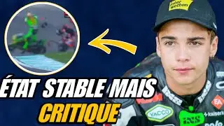 Noah Dettwiler dans un &eacute;tat STABLE mais CRITIQUE 