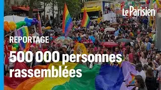 &Agrave; Paris, la Marche des Fiert&eacute;s en alerte sur &laquo; un retour en arri&egrave;re &raquo; des droits LGBT