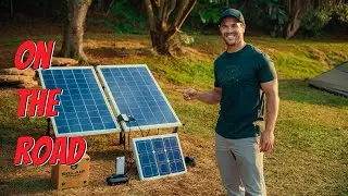 Can FOLDING Solar Panels Fuel Your Daily Commute