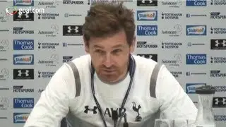 Andre Villas-Boas on Jermain Defoe's injury