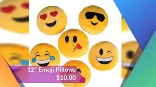 Emoji Pillows Canada - Magen Toys