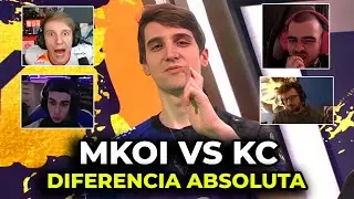 Streamers Reaccionan al Primer KOI vs KC del Año pero no Está Balanceado