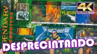 Desprecintando - Legendary Encounters: A Predator Deck Building Game (4K-Unboxing)