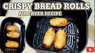 Air Fryer Recipe part - 22 /How To Make Bread Roll/Airfryer Bread Rolls Recipe