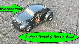 RC 1/10 Drift Beetle Hoonigan!! Brushless Combo in Carten T410 Chassis 😱