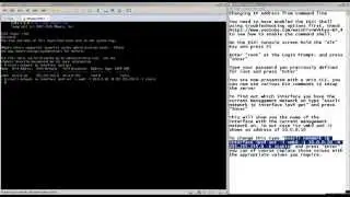 Changing the ESXi Management IP address using the command line