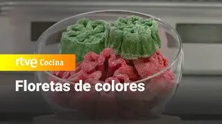Floretas de colores - Como Sapiens | RTVE Cocina