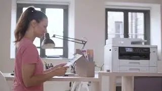 4-in-1 Business-Ink Multifunktionsger&auml;t mit DIN A4 Vollduplex-Funktion