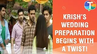 Pandya Store update: Krish&rsquo;s wedding preparations BEGIN, Dhara to bring BIG twist? Television News