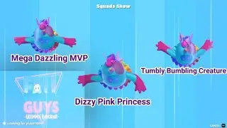 Squad Show Win - Fall Guys Season 4 Ultimate Knockout