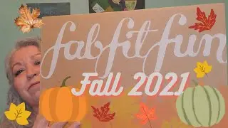 Fab Fit Fun Fall 2021 Unboxing