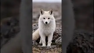 The Fox That Literally Disappears ❄️ #facts #fox #shorts #animals  #wildlife