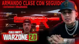 ARMO MI PRIMERA CLASE EN WARZONE 🪖 Y JUEGO CON SAMULX | WestCol