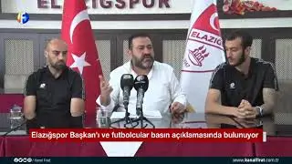 Canlı Yayın Elazığspor Basın Açıklaması 28 09 2020