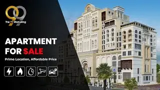 New City Arcade, Apartment For Sale, 2 Bed Luxury Apartment in Affordable Price.