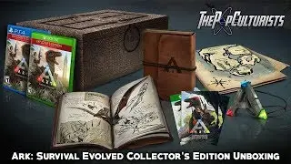DINO-MITE! | Ark: Survival Evolved Collector's Edition Unboxing