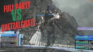 FULL PARTY MOD VS QUETZACOATL (HPx5) FINAL FANTASY VII REBIRTH PC MODS