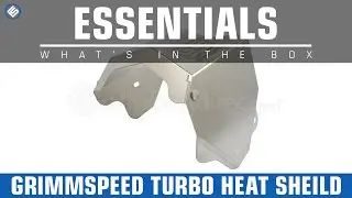 Grimmspeed Subaru WRX/STI Turbo Heat Shield- Whats in the Box?