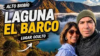 🚘 EXPLORANDO el Alto Biobío: Lagunas que POCOS CONOCEN 🧭🏞️💧