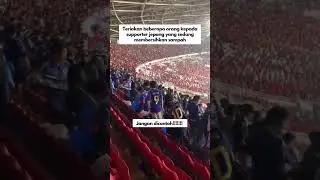 Contoh suporter SDM rendah! #fypシ゚viral #fypdong #timnasindonesia #supportertimnas