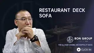 restaurant deck sofa | China corporation provide one stop service for the catering industry