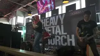FIRST HEAVY METAL CHRISTIAN CHURCH SONG SERVICE