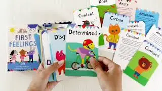MAGIC CAT LITTLE WORD WHIZZ : FIRST FEELINGS FLASHCARDS